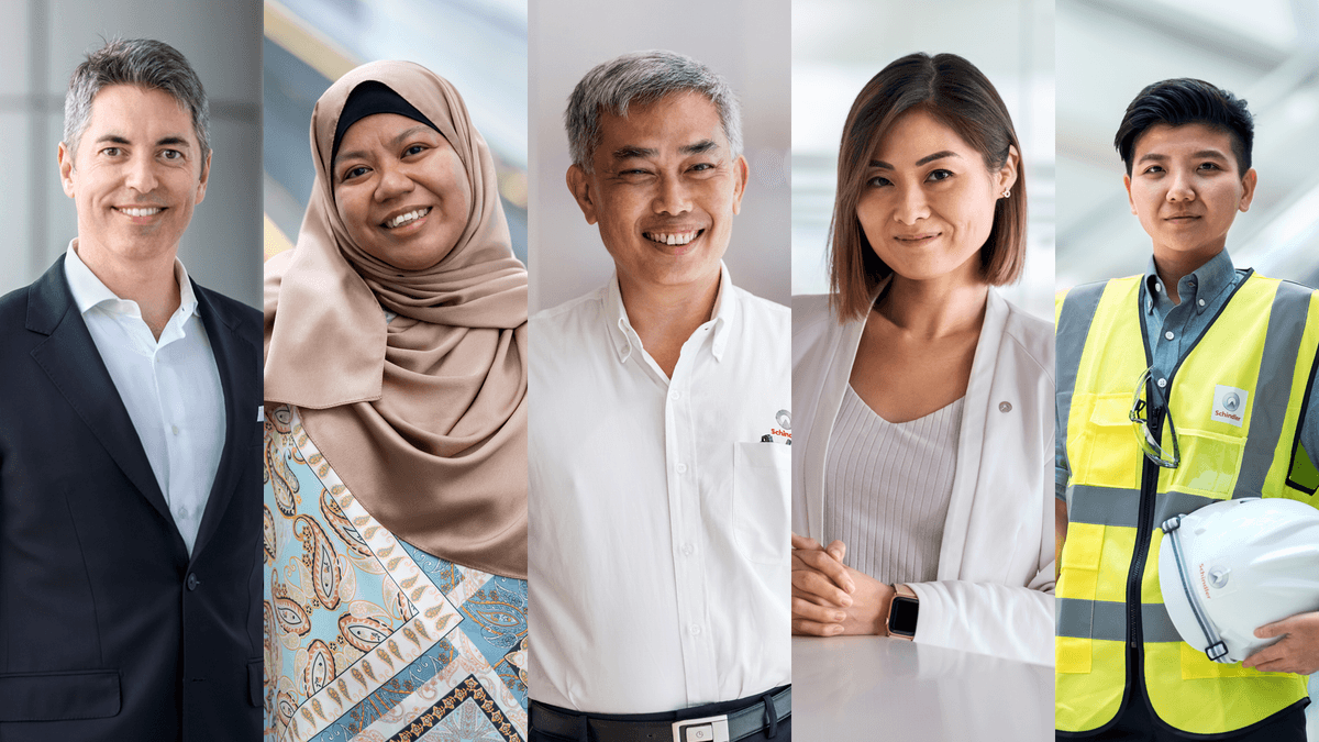 A diverse and inclusive workplace with accessible facilities and assistive technology
